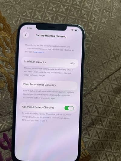 Apple iPhone 12 Pro Max urgent sale lush condition