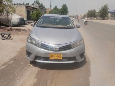 Toyota Corolla GLI 2016