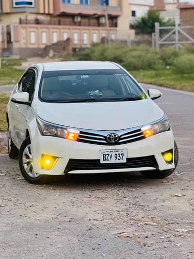 Toyota Corolla GLI 2014/15