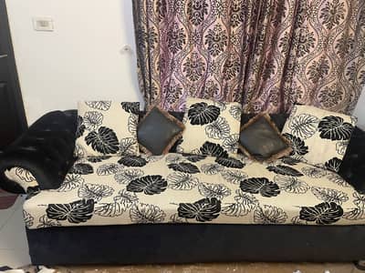 Sofa set   And.   Bed set