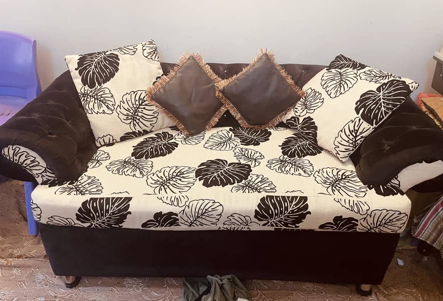 Sofa set   And.   Bed set 3