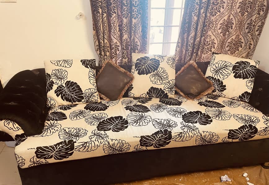 Sofa set   And.   Bed set 4