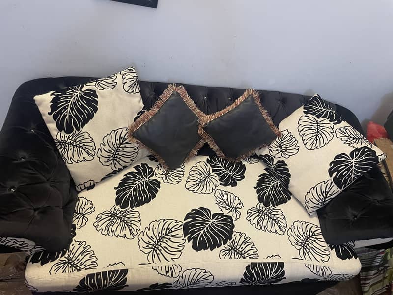 Sofa set   And.   Bed set 5