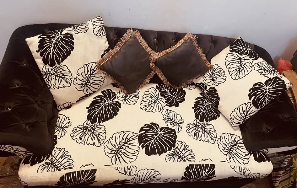 Sofa set   And.   Bed set 6