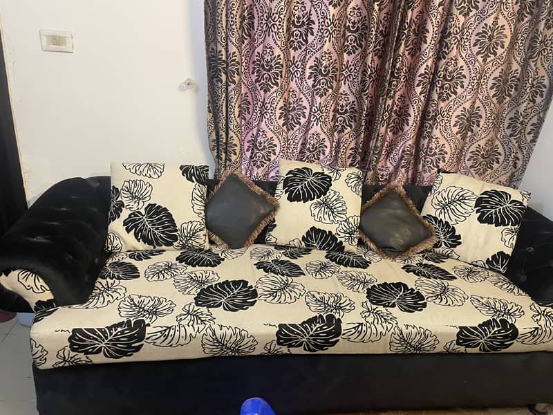 Sofa set   And.   Bed set 7