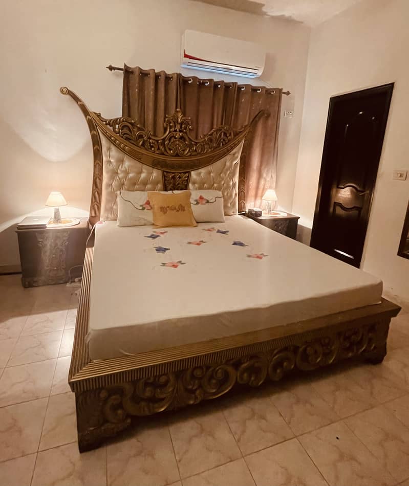 Sofa set   And.   Bed set 12