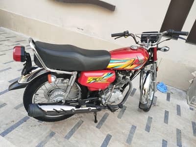 Honda 125 Model 2026 showroom Condition Home Use