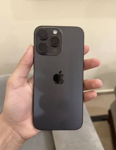 Apple iPhone 15 Pro PTA approved