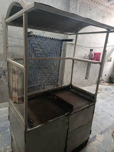 contor for fast food