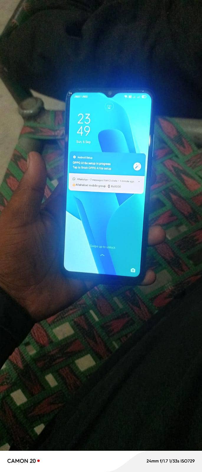 OPPO A16e 1