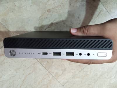 HP Elitedesk 705 G4 Mini||Ryzen 5 2400GE||1-2Gb Built-in Graphics Card