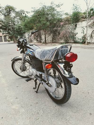 Honda cg 125 urgent for sale