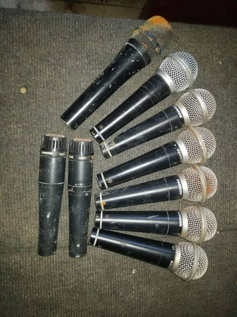 Microphones 0