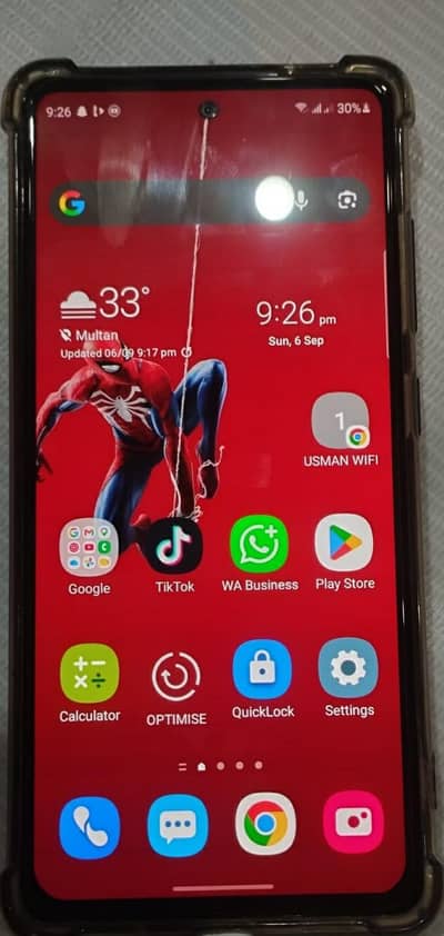 Samsung Mobile S20 FE