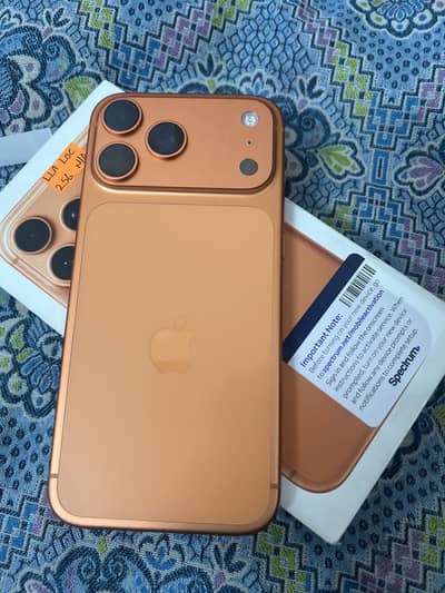 Apple iPhone 17 Pro Max