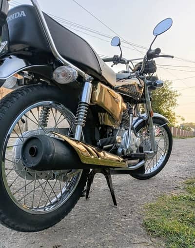 like new condition self start kam price baike
