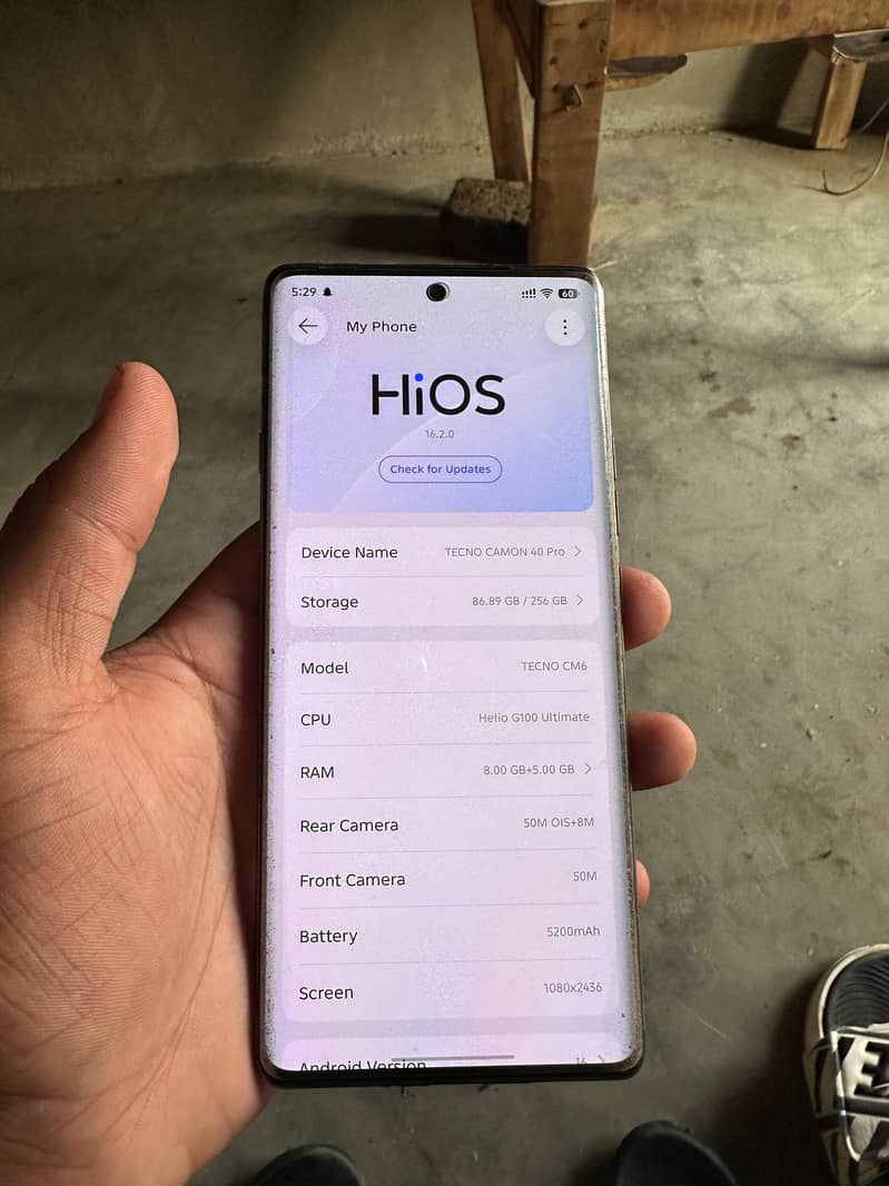 Tecno CAMON 40 Pro 2