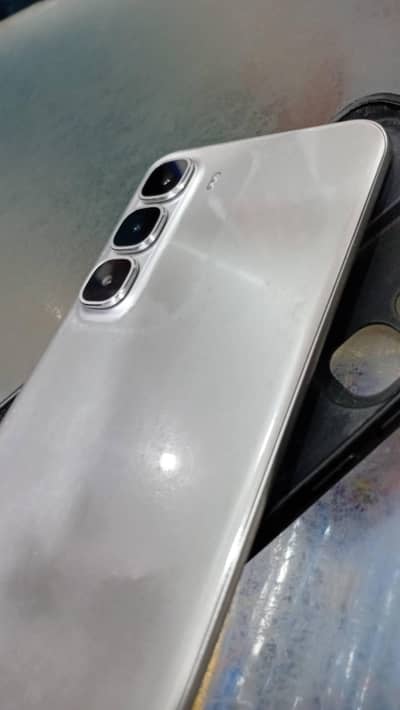 Infinix hot 60 pro plus edge silver mobile
