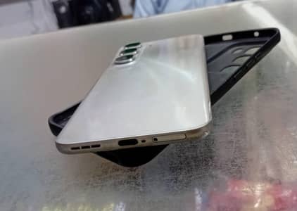 Infinix hot 60 pro plus edge silver mobile