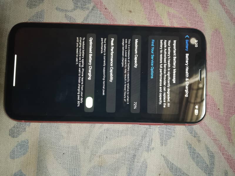 Apple iPhone XR 7