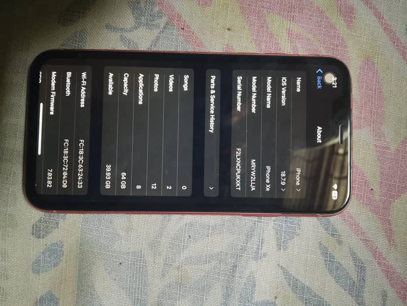 Apple iPhone XR 8