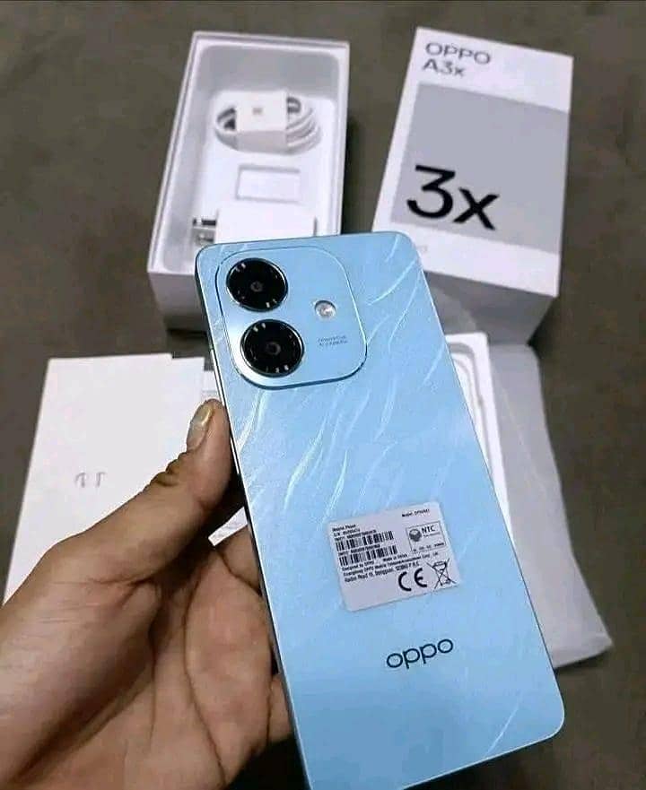 OPPO A3x 1