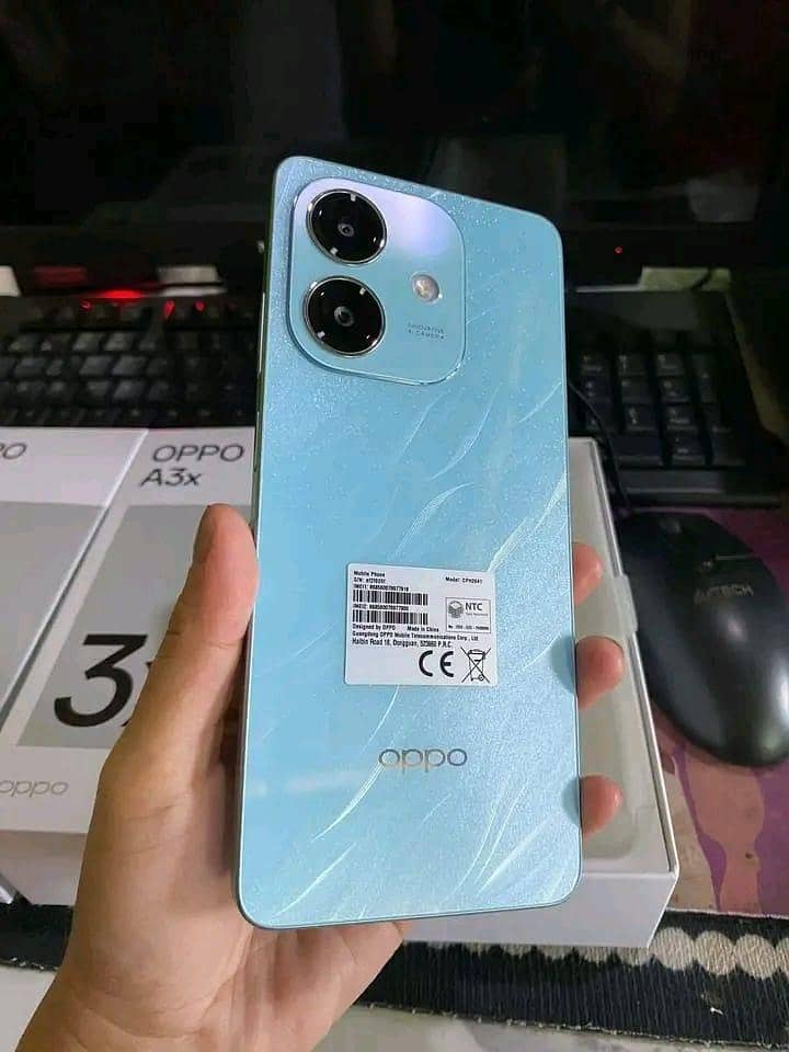 OPPO A3x 2