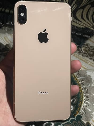 Iphone Xsmax 256GB 75BH PTA official approved face id true tone active