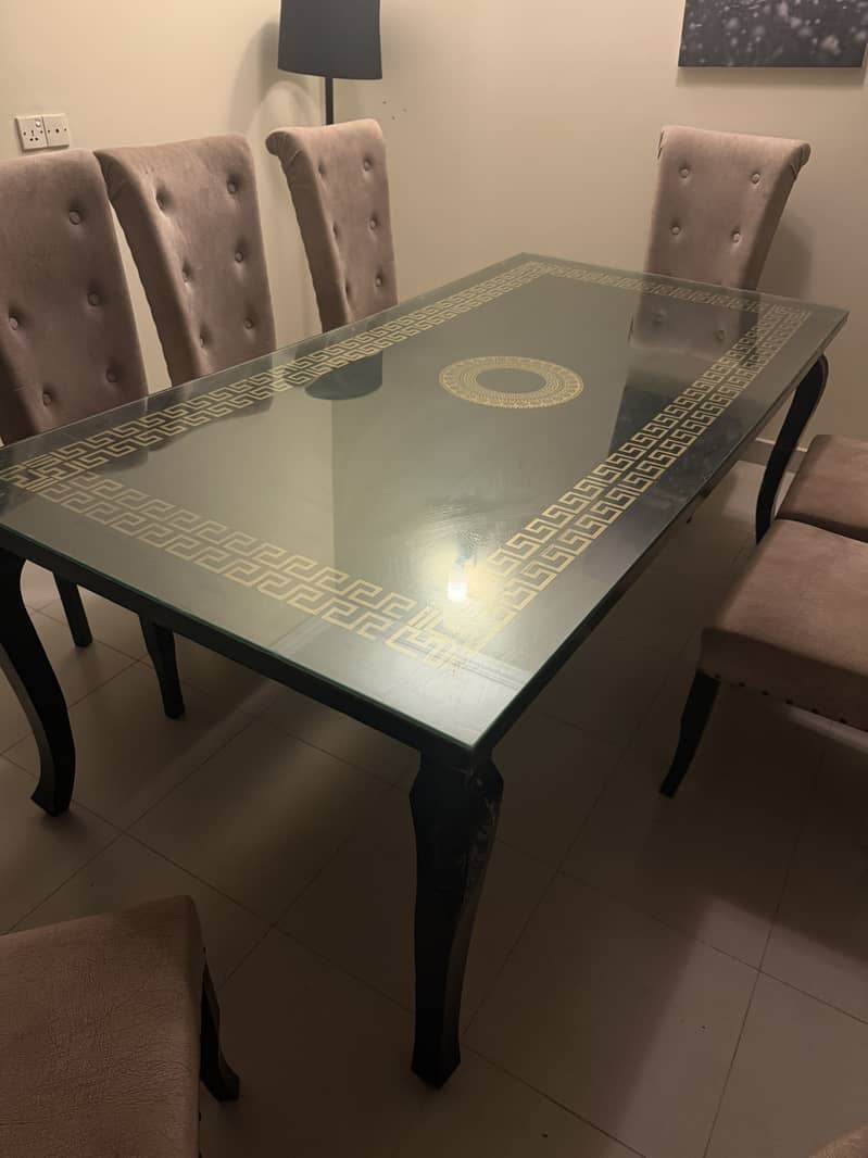 Dining table 8 seater 2