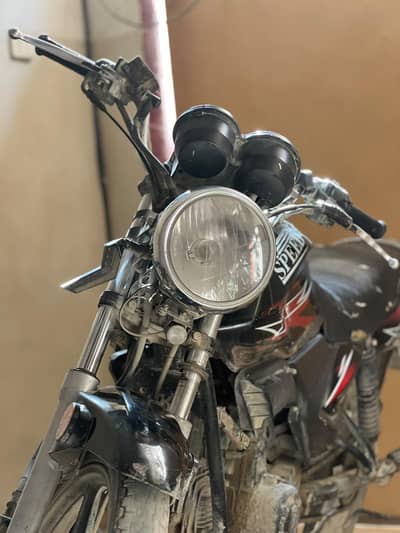 HI Speed 100 CC