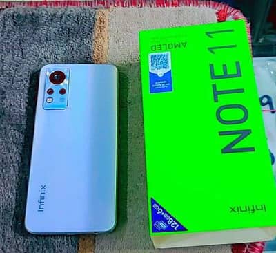 (urgent sale) Infinix note 11  (6/128)