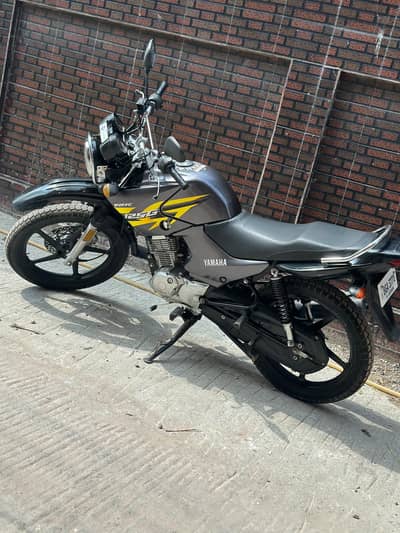 Yamaha Ybr 125 G