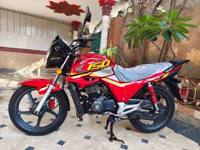 Honda CB150f 2026