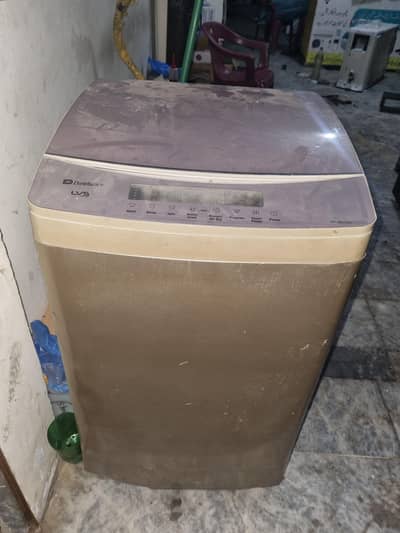 Dawalance Automatic washing machine 10 kg all ok condition 10by 8