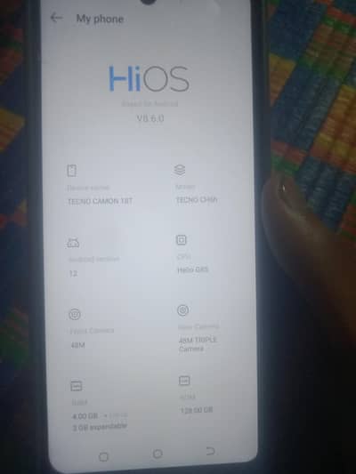 Tecno CAMON 18T