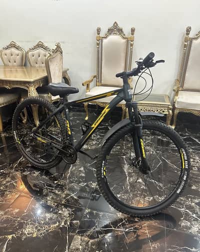 Cosmic bicycle