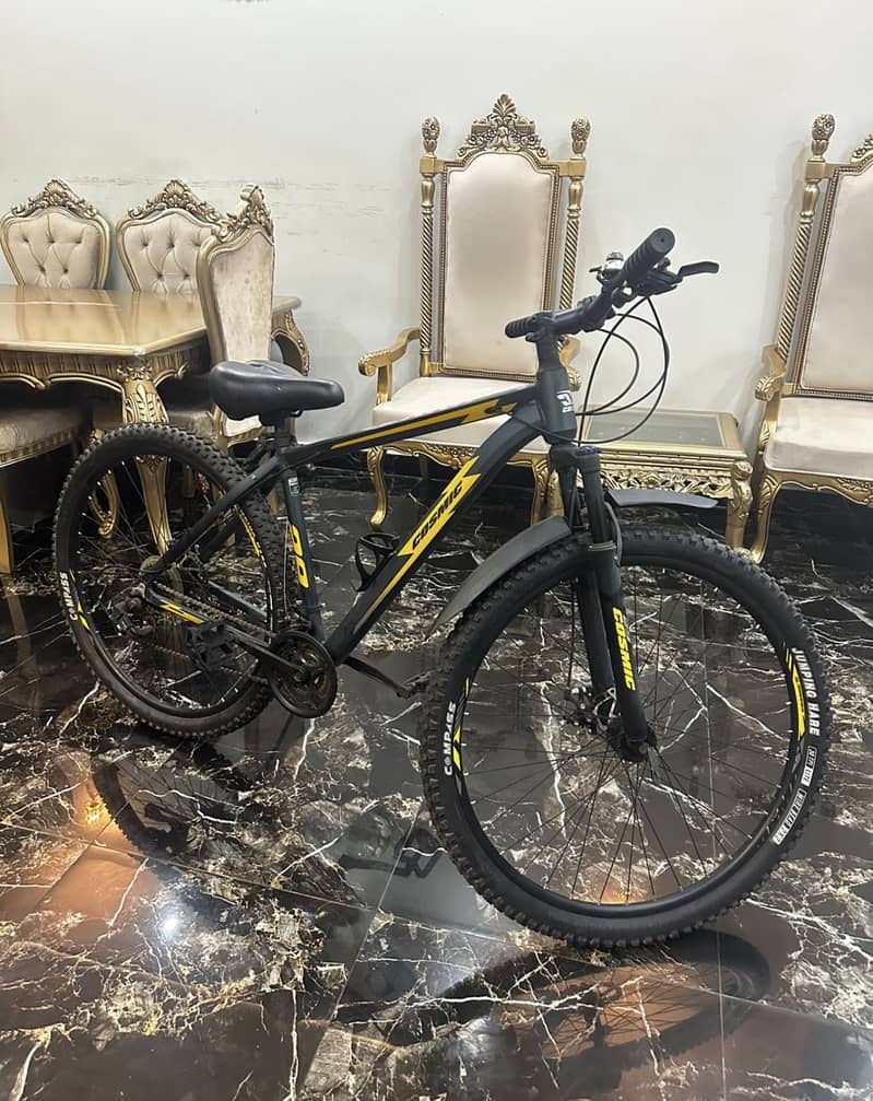 Cosmic bicycle 0