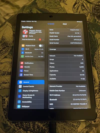Ipad 5th generation