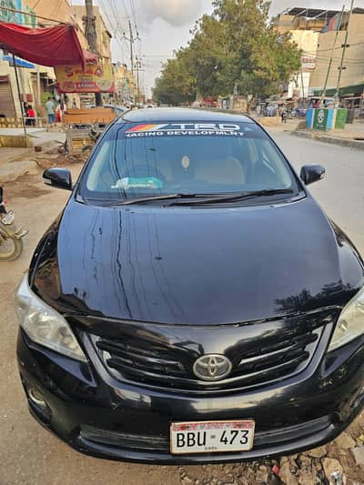 Toyota Corolla XLI urgent sale 2014