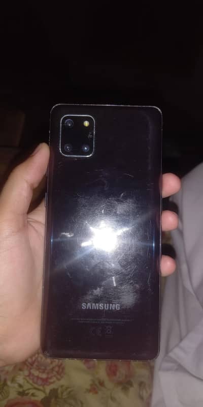 Samsung Mobile Note10 Lite Official PTA( WhatsApp 03123037901 )