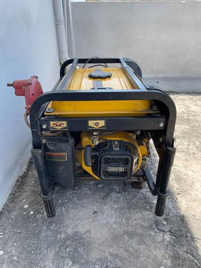 Loncin 2.5 KVA Generator | Petrol + Gas | Self start + Kick