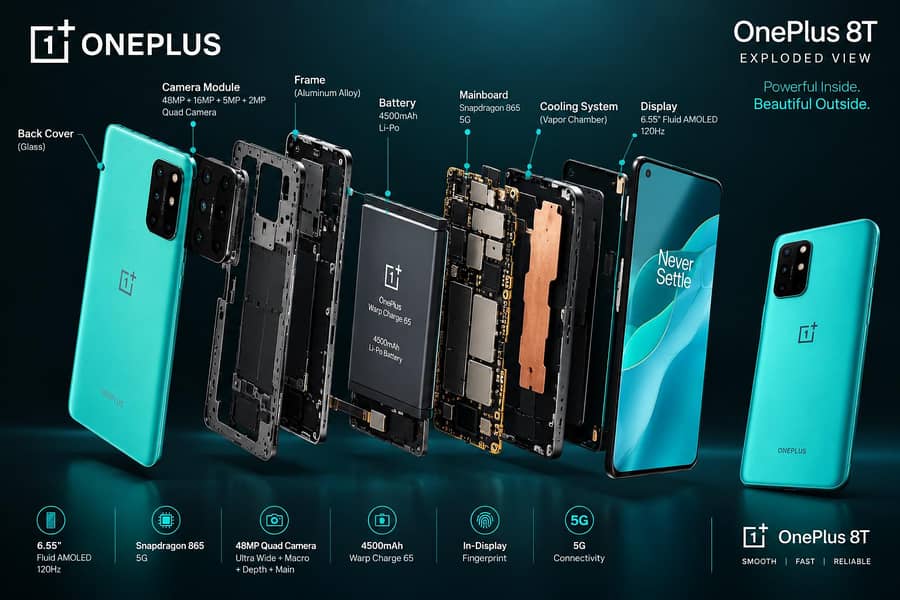 One Plus 8T 1