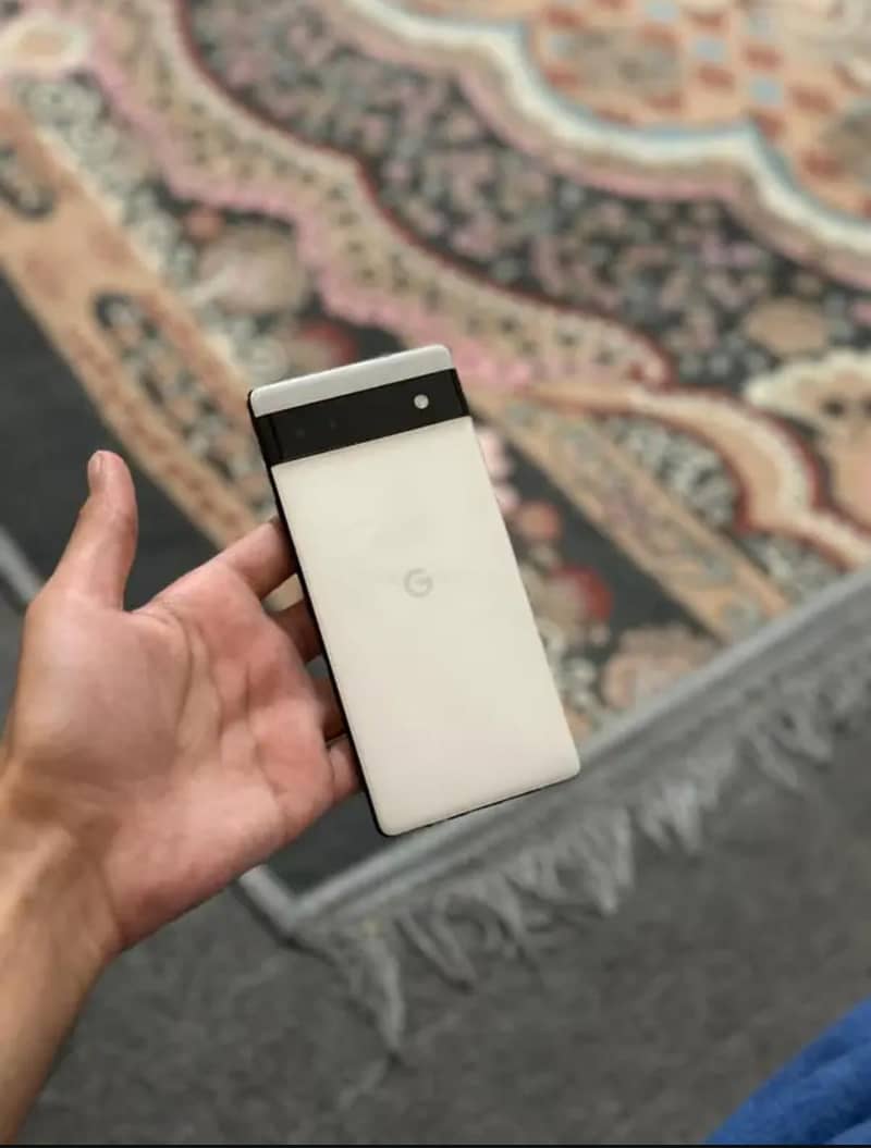Google Pixel 6a 1