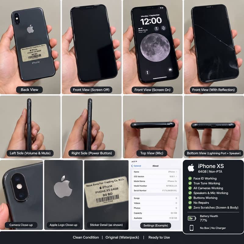 Apple iPhone XS 0