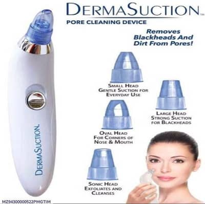 Derma Suction Facial Cleanser For Clear Skin Pakistan