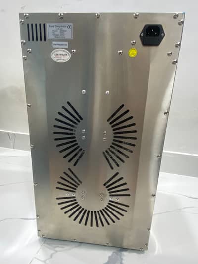 Dehydrater machine