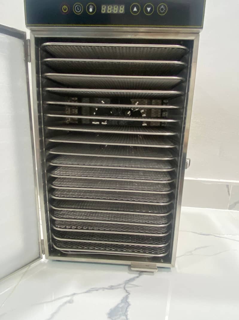 Dehydrater machine 1