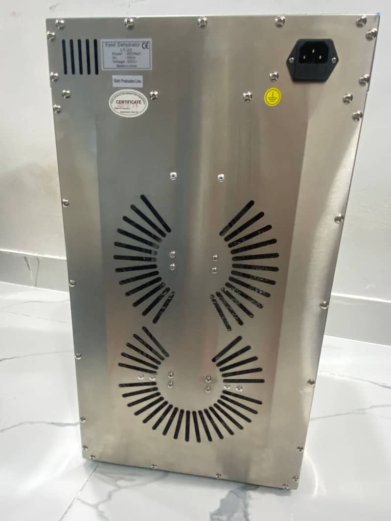 Dehydrater machine 2