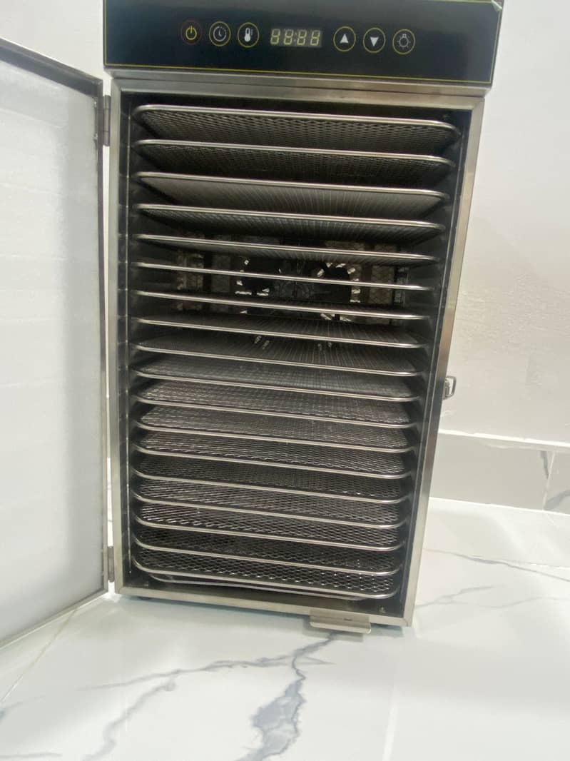 Dehydrater machine 3