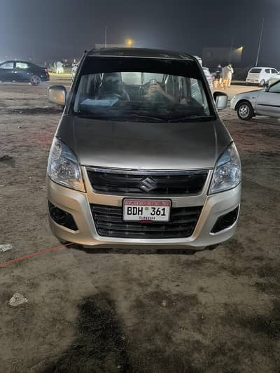 Suzuki Wagon R 2015